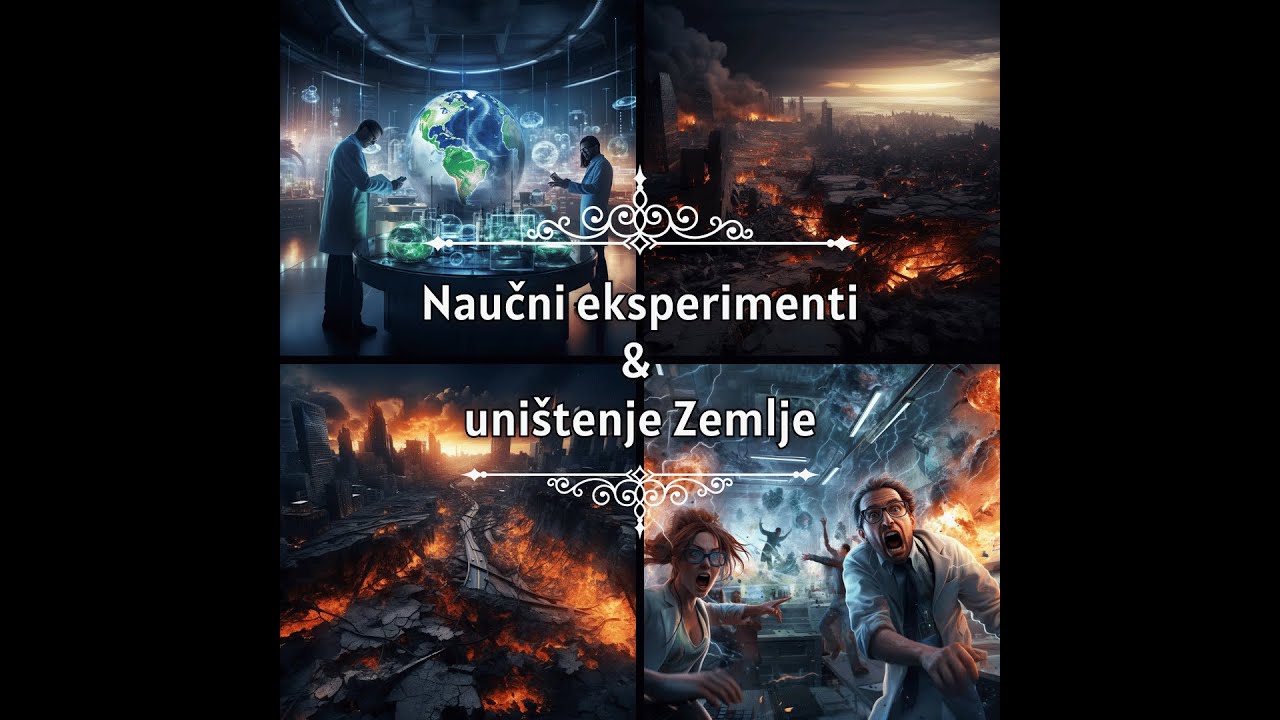 Naučni eksperimenti & uništenje Zemlje